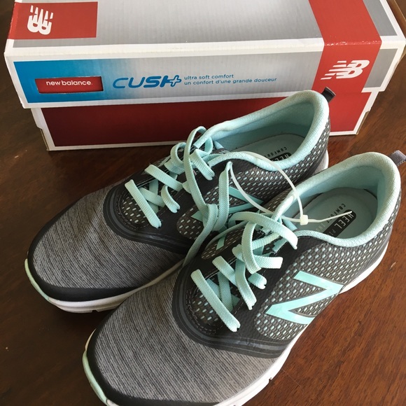 new balance cush sneakers